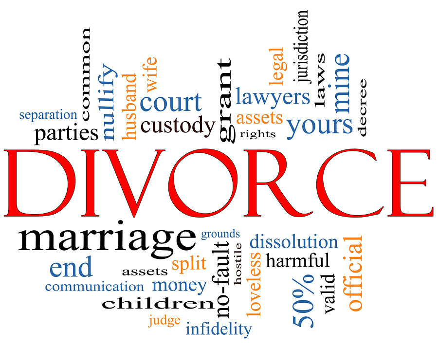 Divorce, division of properties